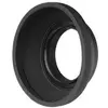 Image de Caruba Rubberen Zonnekap Pare-Soleil Universel 3 en 1 52 mm 5,2 cm Noir