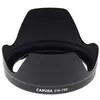 Image de Caruba EW-78E Noir - Capuchons pour objectifs (Petal, Canon EF-S 15-85mm f/3.5-5.6 is USM, Noir)