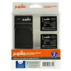 Image de Kit 2 Batteries DMW-BLG10 + Charge