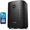 Image de Clean Air Optima CA-605 - Humidificateur avec ioniseur, 138 W, blanc et noir, 35 x 27,3 x 20,2 cm