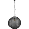Image de Dutchbone - Suspension Meezan noire - 70 x 70 x 75 cm OS