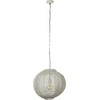 Image de Dutchbone - Suspension Meezan grise - 50 x 50 x 45 cm OS