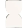 Image de Zuiver - Vase Cones S beige - 12x8x20 cm OS