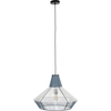Image de Zuiver - Suspension Fairy bleue - 55 x 55 x 177 cm OS