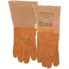 Image de WELDAS Gants de soudeur (Argon) n° 10-1003, taille L, cuir de porc (1 paire)