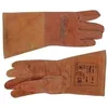 Image de Weldas 10-1003M Gants soudeur en Cuir de Porc, Marron, M