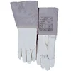 Image de Weldas 10-1005M Gants soudeur en Cuir de Veau, Gris, M