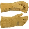 Image de Gant de soudeur 10-2000 cuir fendu de vachette taille : XL(9,5) contenu brun : 5