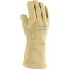 Image de Gants de soudure Weldas Bucktan taille XXL (10,5) cuir jaune EN388,EN12477,EN1149-2 5PA
