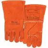 Image de WELDAS Gants de soudeur n° 10-2101, taille XL rouge (1 paire)