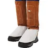 Image de Weldas 44-7114 Guêtres en Cuir croûte bovin, Beige