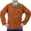 Image de Weldas E44-7300L Veste soudeur, Marron, Taille L