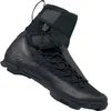 Image de Lake MXZ21 Chaussures de cyclisme d'hiver   Coupe-vent/résistant à l'eau, Speed Lace   Noir   Regular & Large, noir, 12.5