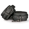 Image de EasyToys Fetish Collection Menottes de chevilles ANKLE CUFFS Noires