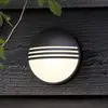 Image de Philips Yarrow applique d'extérieur LED noire