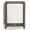Image de Applique murale - PHILIPS - Arbour - Lumière blanche chaude - Avec capteur - Large - IP44