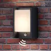 Image de Philips Applique d'extérieur LED Arbour Sensor 1 lampe 2 700 K