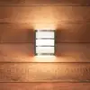 Image de Philips Python Applique d'extérieur LED en acier inoxydable