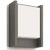 Image de Applique murale - PHILIPS - Arbour - 4000K - Anthracite - 1x6 W - IP44