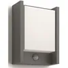Image de Applique murale - PHILIPS - Arbour IR - 4000K - Anthracite - IP44
