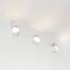 Image de Philips Spot LED à 3 lampes Star, warmglow, blanc