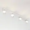 Image de Philips Plafonnier LED avec 4 spots Star blanc, warmglow