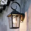 Image de Philips myGarden Buzzard applique d'extérieur noire