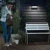 Image de Philips Applique d'extérieur LED Bustan Sensor, 4 000 K