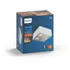 Image de Philips myLiving spot LED Box à 4 lampes blanc