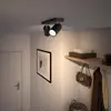 Image de Philips myLiving Kosipo spot GU10 noir à 2 lampes