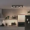 Image de Philips myLiving Kosipo spot GU10 noir à 4 lampes