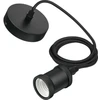 Image de Philips Lighting Douille E27 avec douille de sécurité noire CORDmodern#16776200