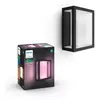Image de Lampe connectée PHILIPS HUE W&C IMPRESS Grand Modèle Noir Ext