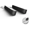 Image de Lampe connectée Philips Hue Hue Play pack de 2 - Noir