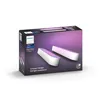 Image de Philips Hue Play Pack x2 - Blanc - LED compatible Bluetooth - Lumière connectée