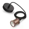 Image de Philips Hue Philips Vintage suspension E27, dorée rosée