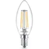Image de Philips Classic Ampoule LED E14 B35 4,3W claire 4.000K