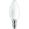 Image de PHILIPS LED Classic 40W Flamme E14 Blanc Chaud Dépolie Non Dimmable
