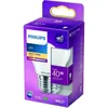 Image de PHILIPS LED Classic 40W Sphérique E27 Blanc Chaud Dépolie Non Dimmable