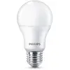 Image de Philips E27 ampoule LED A60 8W 2 700K mate par 4