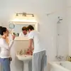 Image de Ampoule à tête miroir LED Philips E27 7,2 W blanc chaud