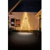 Image de Fairybell Sapin de Noël à LED pour l'extérieur sur Le Mur (4 mètres - 240 LED, Blanc Chaud)