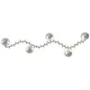 Image de Hemsson Guirlande LED 2en1, argenté glacé, 550 LED