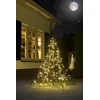 Image de Fairybell Sapin de Noël à LED pour l'extérieur - All Surface/Suit à toutes les surfaces (150CM - 240 LED, Blanc chaud)