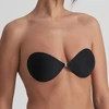 Image de Nude Intimates - Soutien-gorge Invisible noir T.B