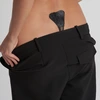 Image de Nude Intimates - String Adhésif motif dentelle noir OS