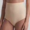 Image de Nude Intimates - Culotte rembourrée taille haute beige L
