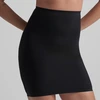 Image de Nude Intimates - Jupe invisible noire XL