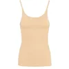 Image de Bye Bra Débardeur Haut Sculptante, débardeur soutenant légèrement Le Ventre, Caraco avec Bretelles Spaghetti Ajustables, sous-vêtement Affinant, 3 Couleurs, S-XXL
