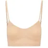 Image de Bye Bra Haut Sculptante Soutien Gorge, Soutien-Gorge sans Couture,sous-vêtement Affinant, Beige et Noir, S-XXL